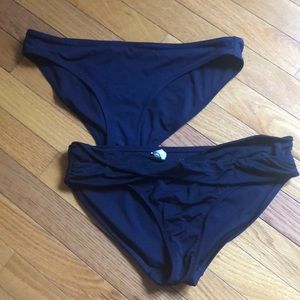 Two athleta swim bottoms